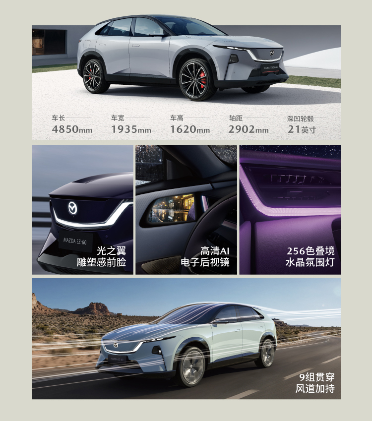 MAZDA EZ-60 展示